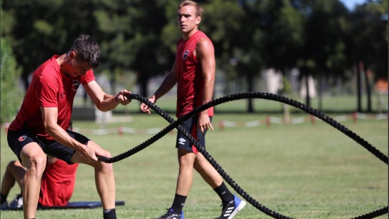 Novedades que no son buenas en la pretemporada de Newell's.