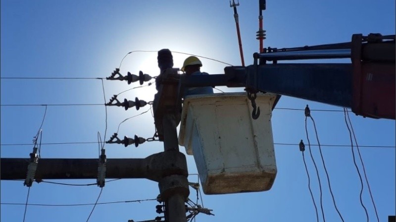 Los cortes permitirán la realización de tareas de mejora en la red eléctrica.