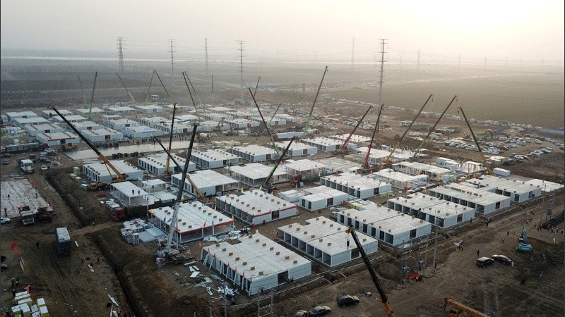 El centro podría albergar a más de 4.000 personas.