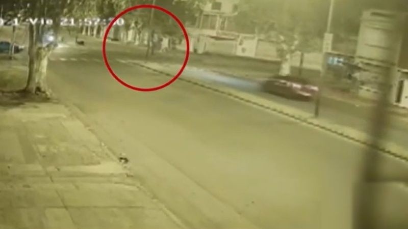 El choque fue el 8 de enero en Presidente Perón y Magallanes.