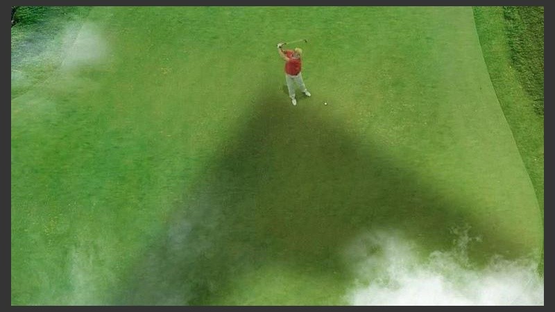 Parte del fotomontaje por el que la red social decidió suspender la cuenta del líder religioso.