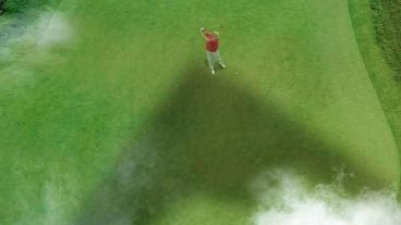 Parte del fotomontaje por el que la red social decidió suspender la cuenta del líder religioso.