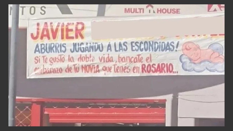 Y si bien no se conoce el destinatario del mensaje, en las redes circularon muchos perfiles de posibles “infieles” y supuestas teorías.