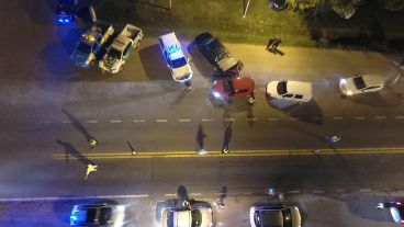 Además, en Santa Fe se remitieron 20 vehículos a los distintos corralones municipales.