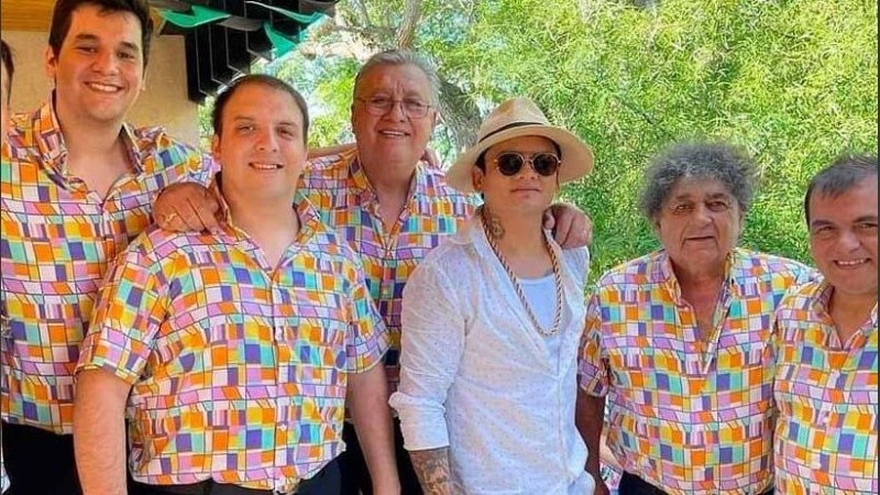 El baile se realizó en una quinta cercana a la localidad costera cuando tocaban Los Palmeras en una fiesta privada.