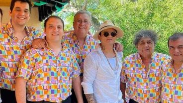 El baile se realizó en una quinta cercana a la localidad costera cuando tocaban Los Palmeras en una fiesta privada.