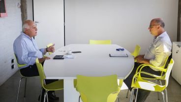 Miguel Lifschitz repasó todos los temas en una entrevista exclusiva con Rosario3