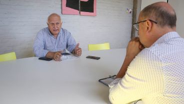 Miguel Lifschitz repasó todos los temas en una entrevista exclusiva con Rosario3
