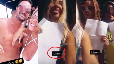 Las publicaciones de los participantes de las fiestas clandestinas en las redes sociales.