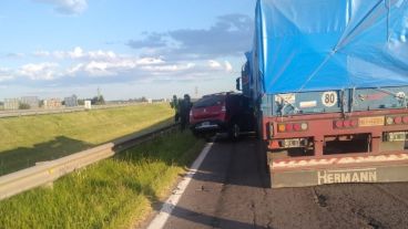 La mano a Rosario, cerca del arroyo Ludueña, cada vez más complicada.