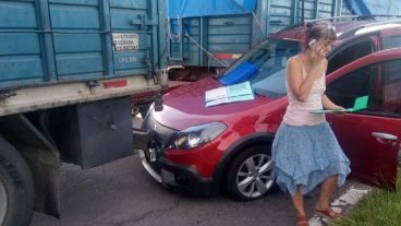 La mano a Rosario, cerca del arroyo Ludueña, cada vez más complicada.