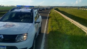 La mano a Rosario, cerca del arroyo Ludueña, cada vez más complicada.