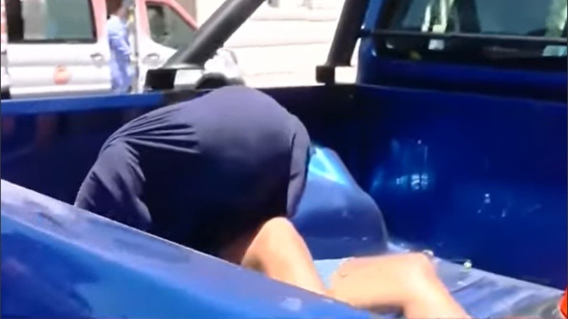 Facundo Agustín C. quedó en prisión preventiva hasta el 12 de febrero.