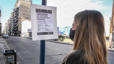 El 147 funciona alta demanda en el debut del nuevo sistema de transporte.