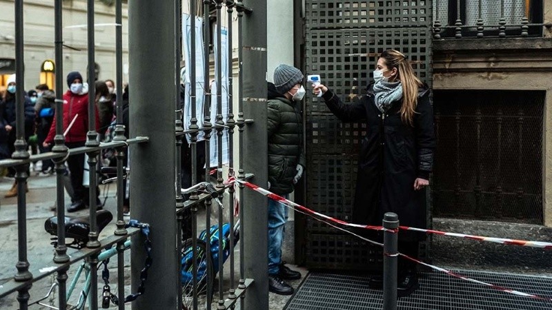 La vuelta a clases se da en medio de una mejora de la situación epidemiológica.