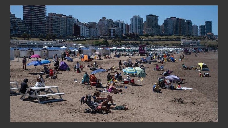 Mar del Plata, Villa Gesell, Pinamar y Monte Hermoso fueron las localidades con mayor caudal turístico.