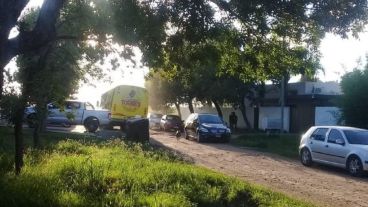 Sergio Torres y los Dueños del Swing animaron la celebración clandestina.