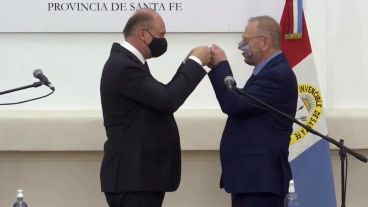 El nuevo ministro de Perotti criticó a las gestiones anteriores por "connivencia" con el delito.