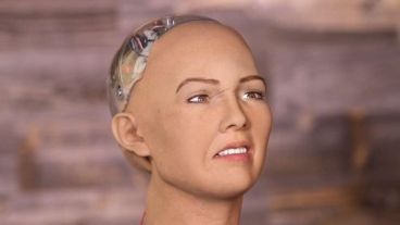 El robot humanoide Sofía de la empresa Hanson Robotics.