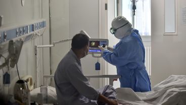 Actualmente hay 3.607 pacientes con coronavirus en terapia intensiva.