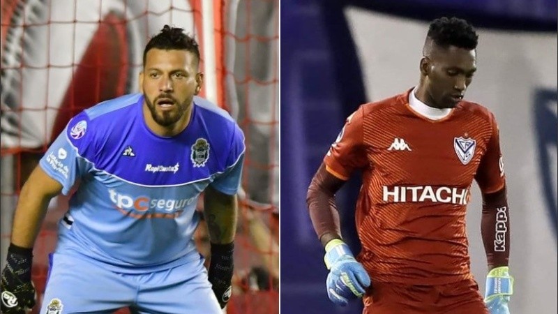 Broun y Domínguez, los arqueros que podrían llegar a Central.