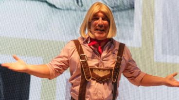 “No hay mucho trabajo para los actores, humoristas, artistas. Venimos de pasar un año muy difícil", dijo Pachu Peña