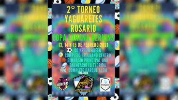 El grupo está organizando el 2° Torneo Yaguaretés Rosario Copa Lohana Berkins a llevarse a cabo los días 13, 14 y 15 de febrero.