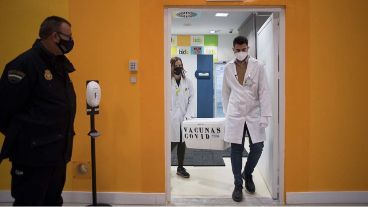 Madrid contó hasta el momento con 180.000 vacunas.