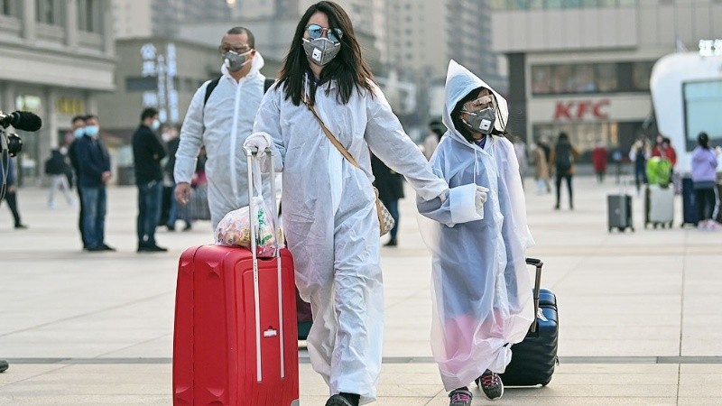 El coronavirus mató a casi 3.900 personas en Wuhan.