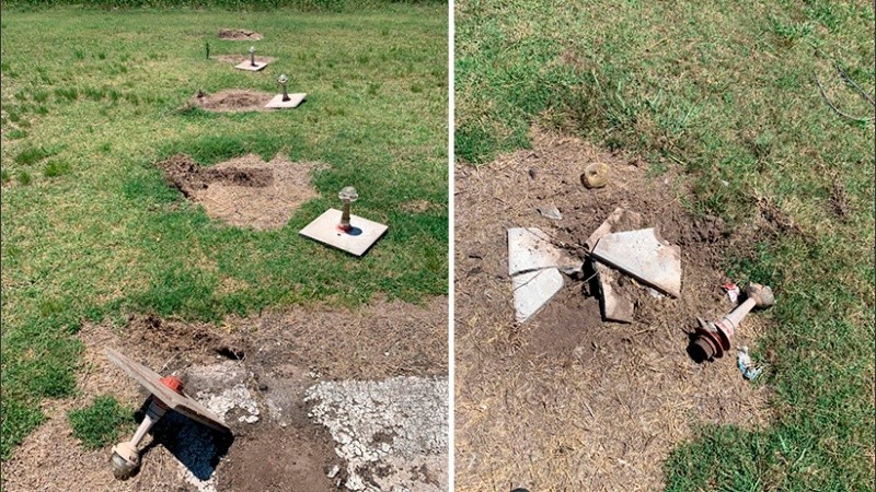 Los transformadores que se robaron 