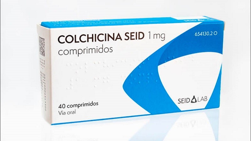 La colchicina, un antiinflamatorio de bajo costo que se extrae de una planta llamada Colchicum autumnale.