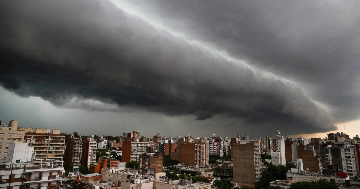 El clima en Rosario ya sin alerta, todavía pueden quedar chaparrones