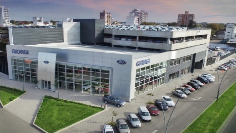 Por quinto año consecutivo, Giorgi Automotores primero en ventas en Argentina. 