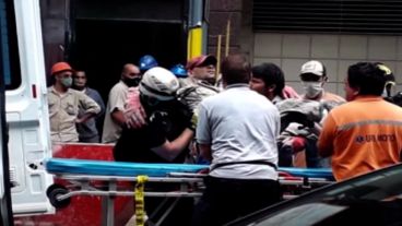 La construcción, uno de los sectores con mayor índice de siniestralidad.