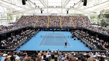 El tenis busca volver a la normalidad y en Australia ya habilitaron al público.
