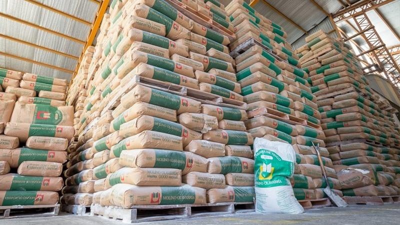 Desde marzo el precio del trigo sube, pero el valor de la harina está pisado por el gobierno.