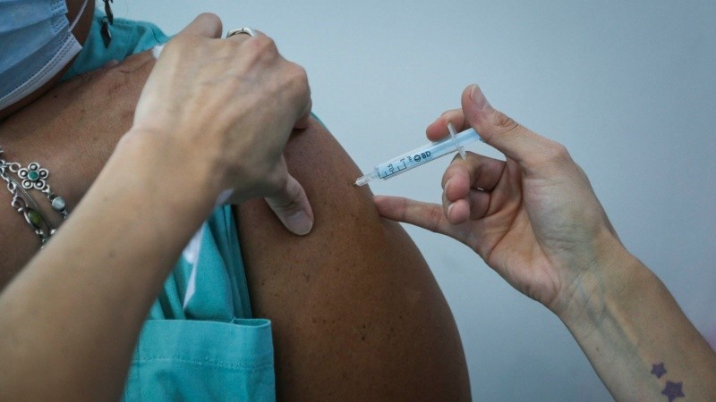 Fueron vacunadas 344.034 personas en Argentina