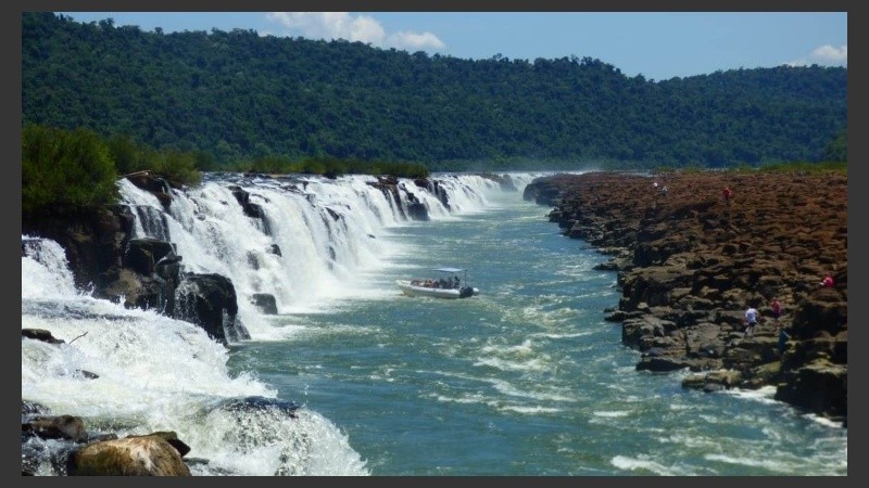 Saltos del Moconá, otra maravilla en la provincia de la yerba mate 