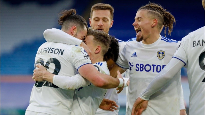 El equipo inglés está en la mitad de tabla.