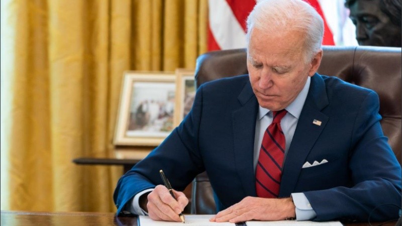 Biden firmó el decreto la semana pasada.