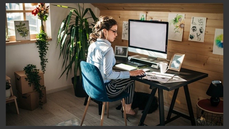 Todos los tips para crear una oficina en casa