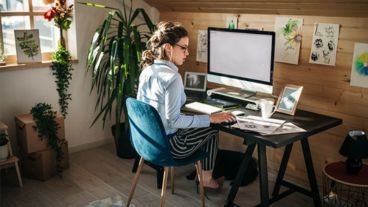 Todos los tips para crear una oficina en casa