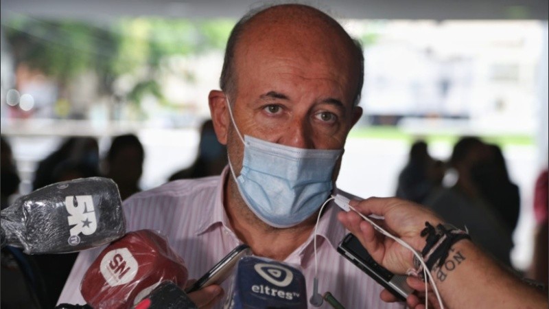 Caruana confirmó que no hay ninguna bomba en el Cemar.