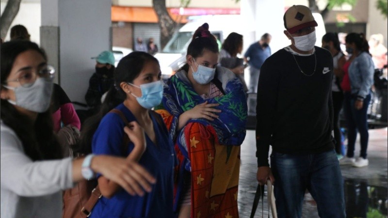 Momento de tensión en el Cemar.