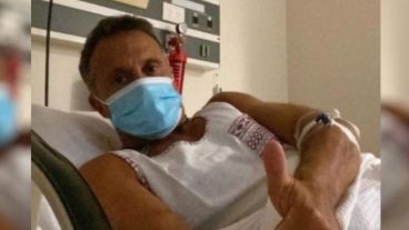 A Sergio Lapegüe ya le aplicaron dos veces plasma.