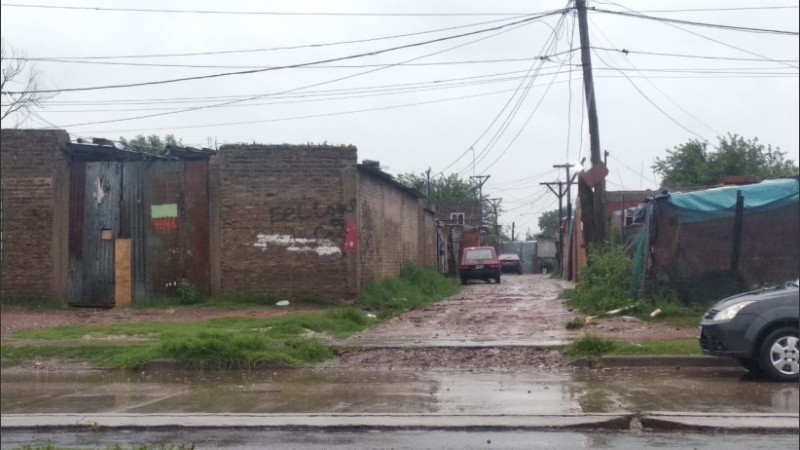 Los cables sueltos en esta zona son un riesgo siempre latente. 