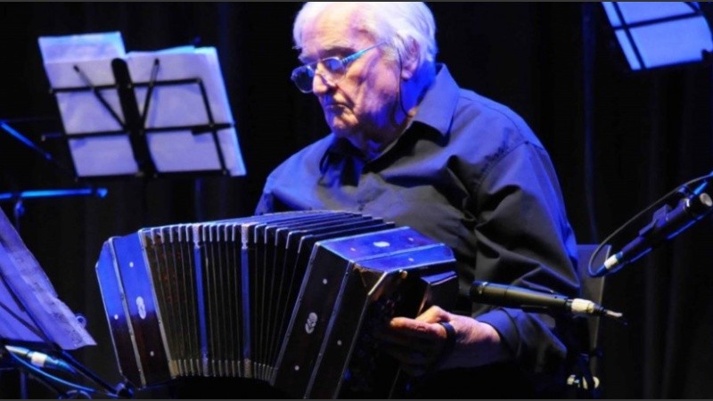 El Cholo Montironi, retratado por Hugo Goñi.