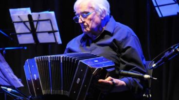 El Cholo Montironi, retratado por Hugo Goñi.