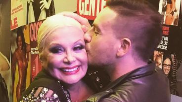 La actriz enfrenta una neumonía bilateral y por eso fue trasladada a terapia intensiva.