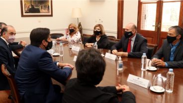 Los equipos de educación provincial se reunieron con sus pares de Nación.